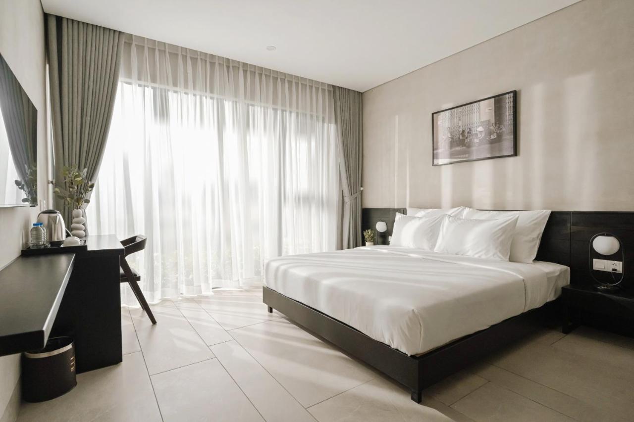 Triple E Hotel Metro Ben Thanh 胡志明市 外观 照片