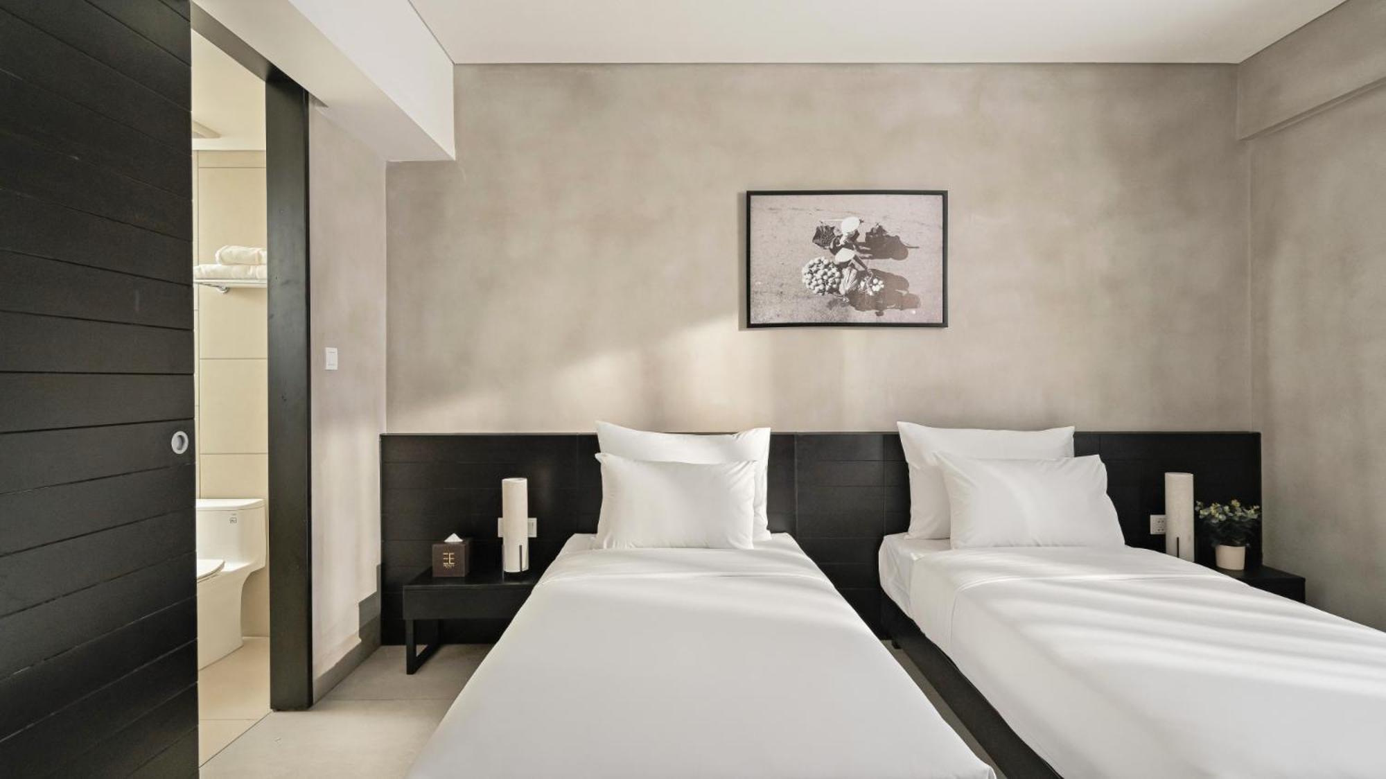 Triple E Hotel Metro Ben Thanh 胡志明市 外观 照片